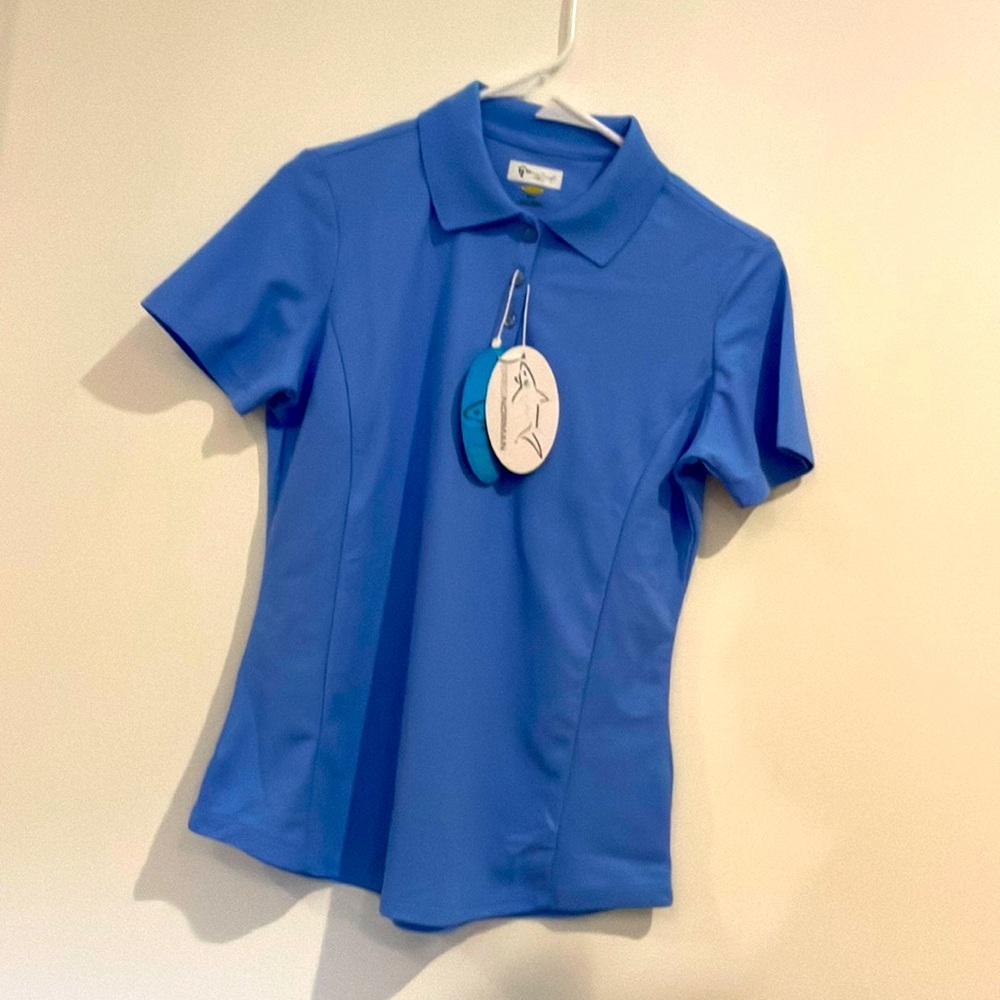 Greg Norman polo shirt womens golf
